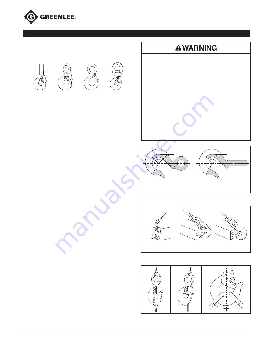 Textron GREENLEE 6036 Instruction Manual Download Page 9