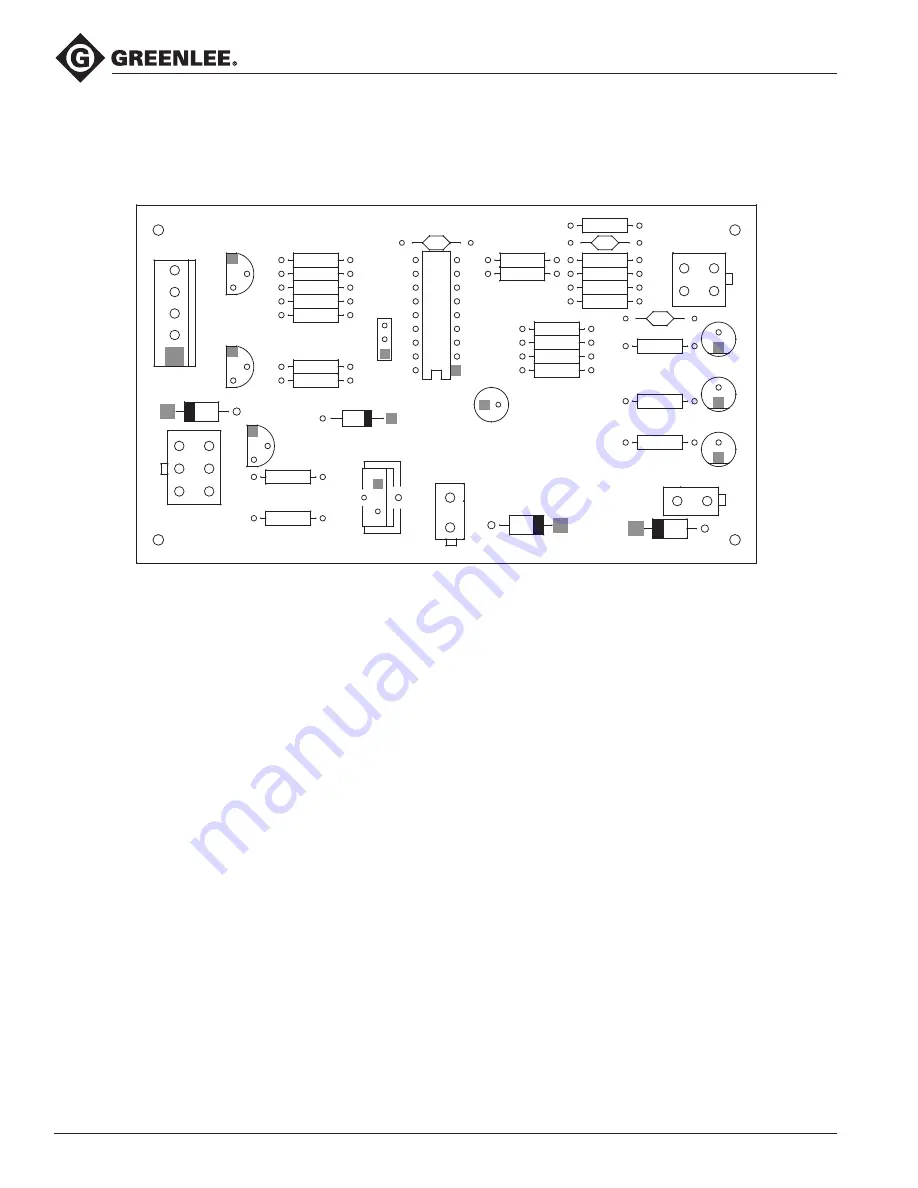 Textron GREENLEE 854 Instruction Manual Download Page 46