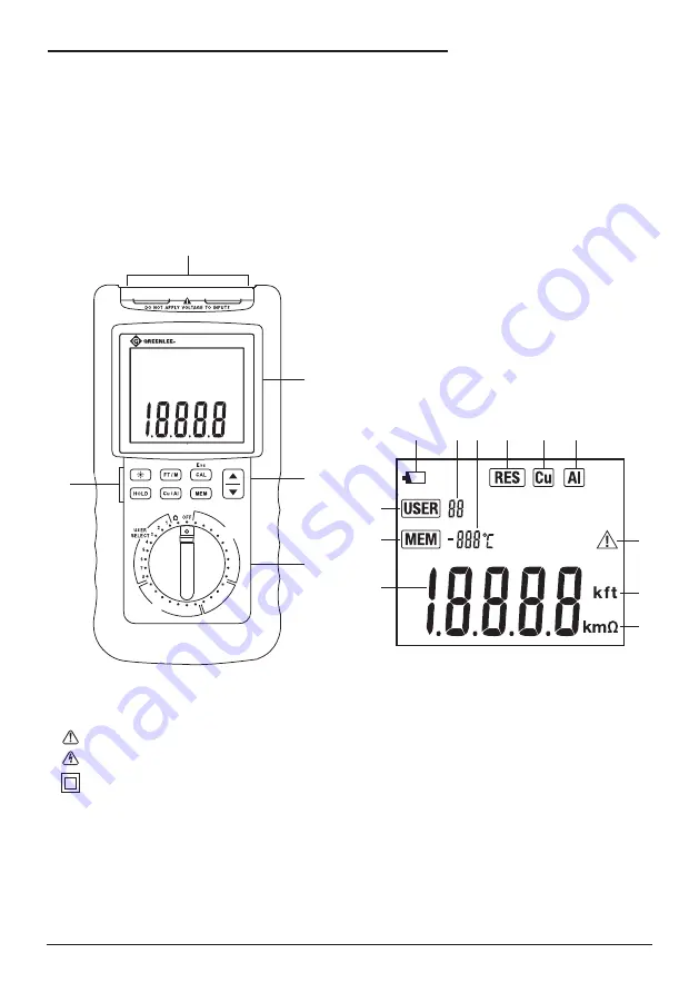 Textron Greenlee CLM-1000 Manual Download Page 29