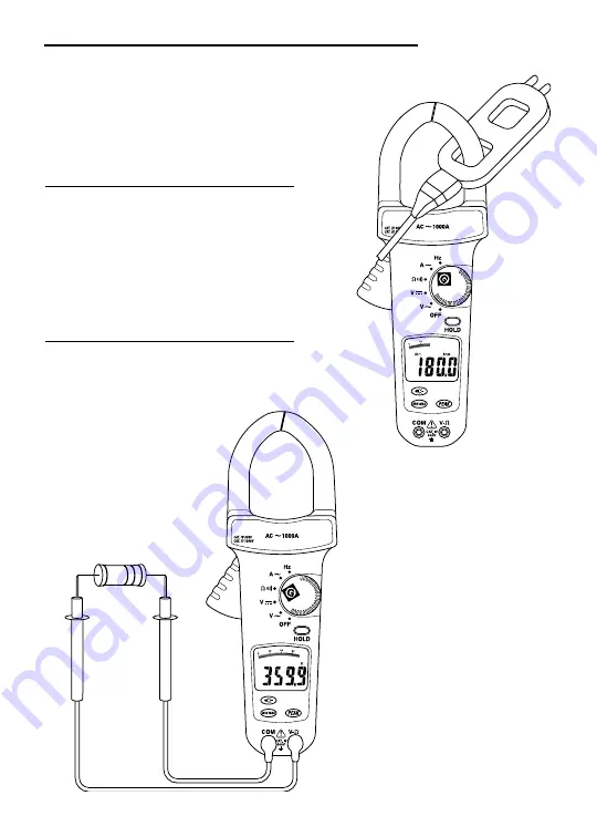 Textron Greenlee CM-1300 Instruction Manual Download Page 12