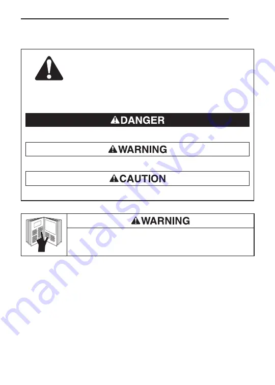 Textron Greenlee CM-600 Instruction Manual Download Page 3