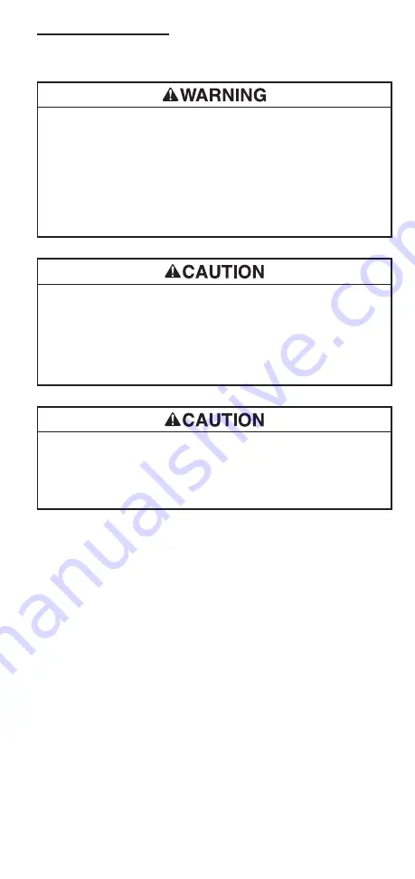 Textron Greenlee CM-660 Instruction Manual Download Page 5