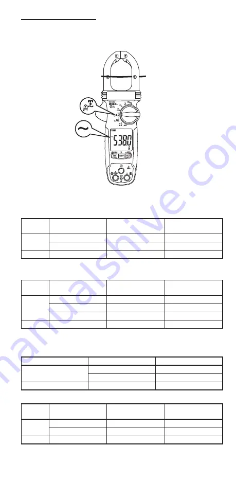 Textron Greenlee CM-660 Instruction Manual Download Page 15