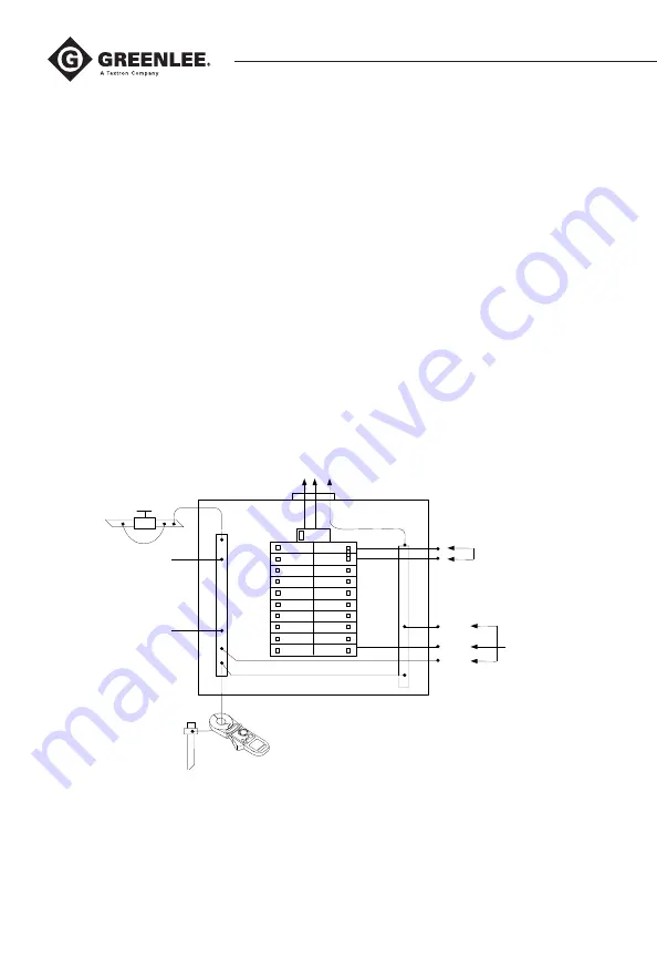 Textron GREENLEE CMGRT-100A Instruction Manual Download Page 26