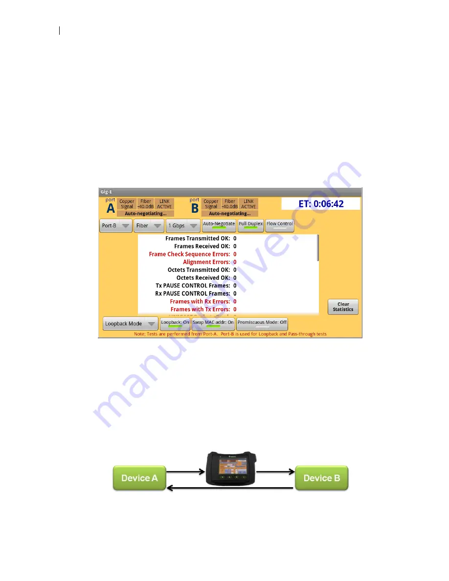 Textron Greenlee Communications DataScout 10G User Manual Download Page 38