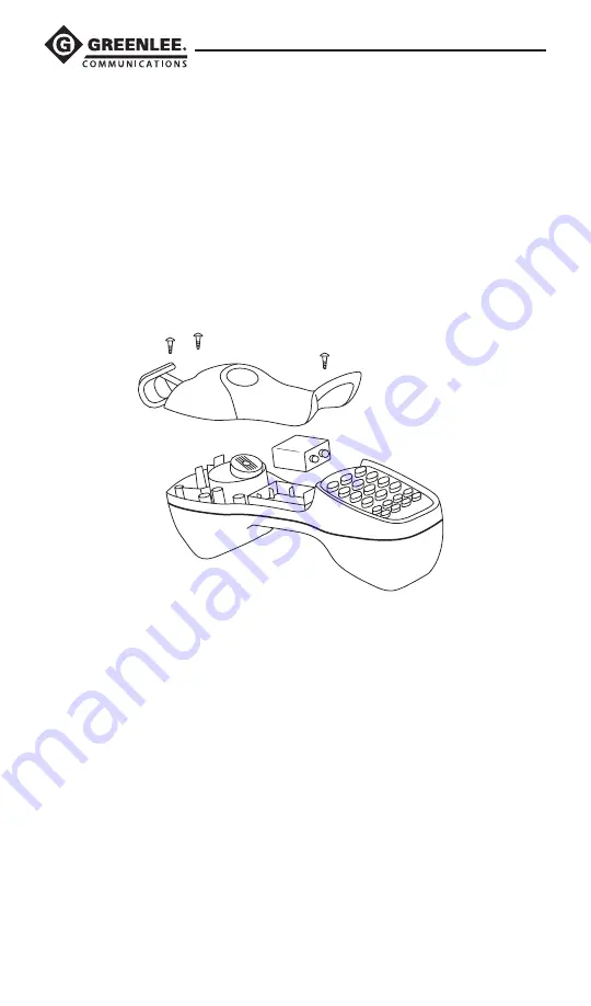 Textron Greenlee Communications PE930 Instruction Manual Download Page 32