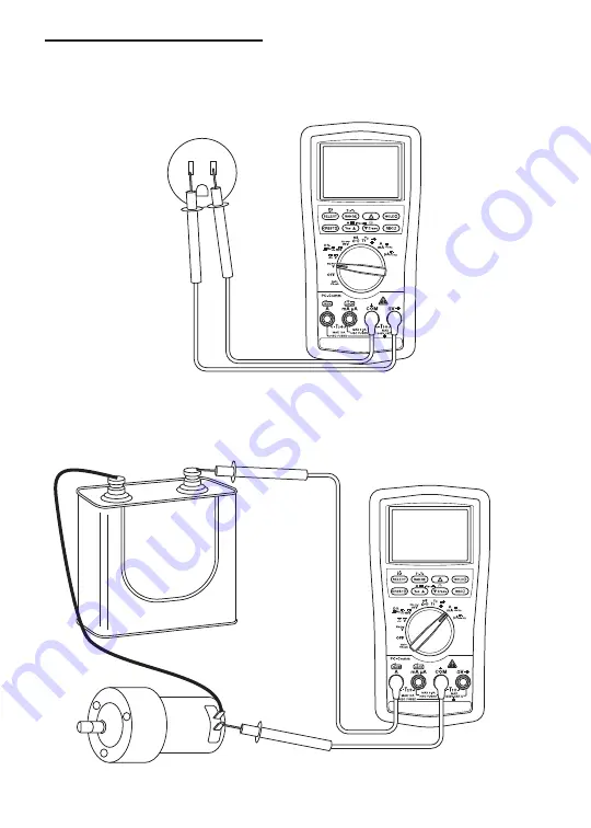 Textron Greenlee DM-810A Instruction Manual Download Page 17