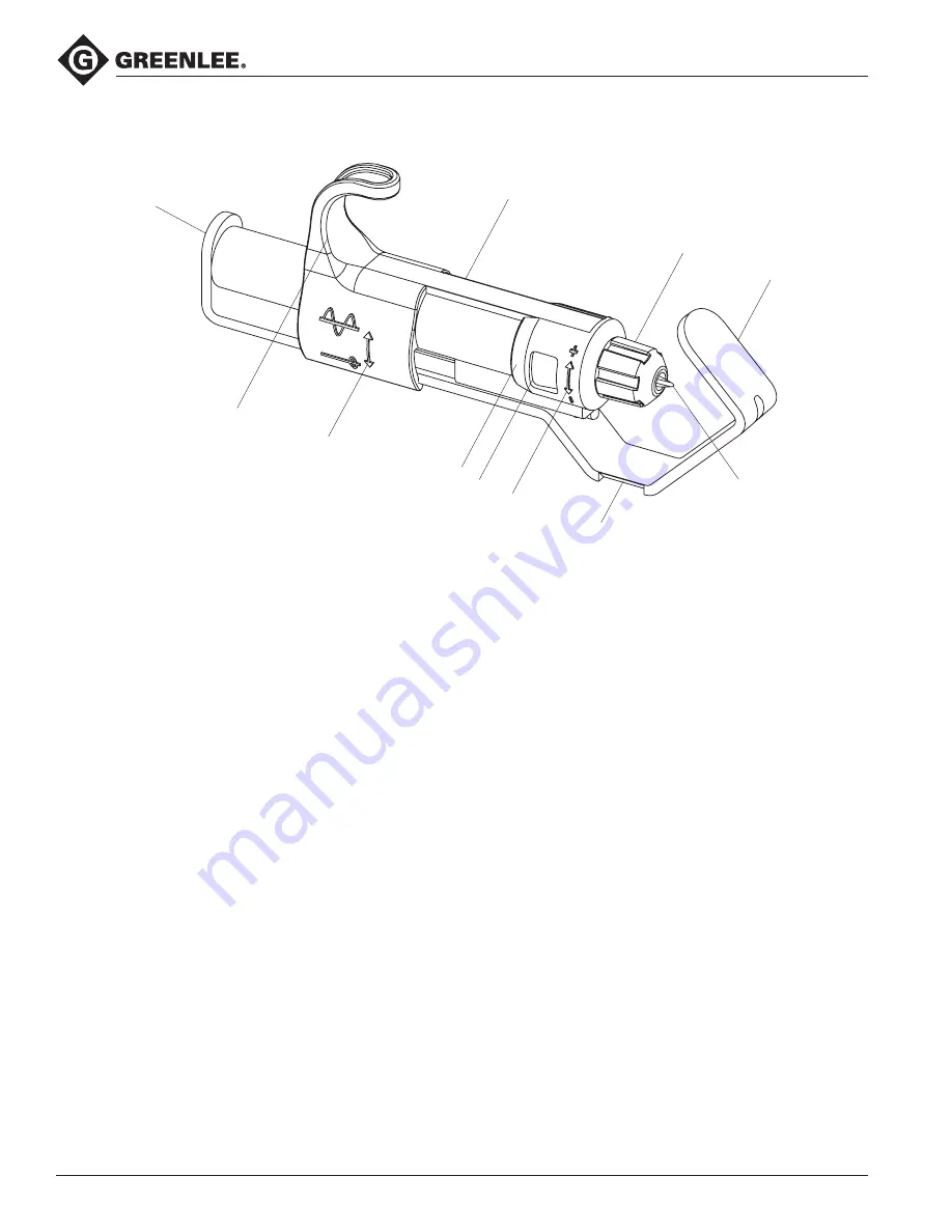 Textron Greenlee G2090/03560 Instruction Manual Download Page 4