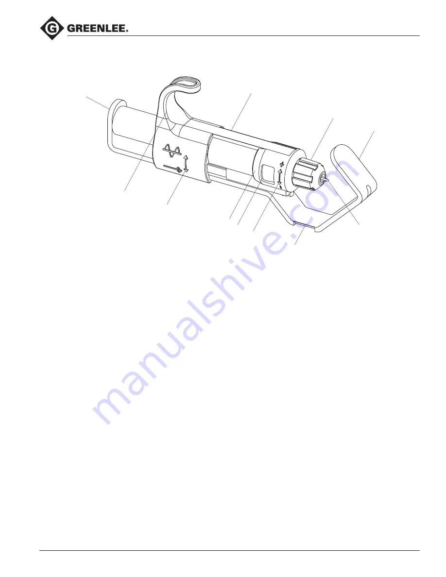 Textron Greenlee G2090/03560 Instruction Manual Download Page 9