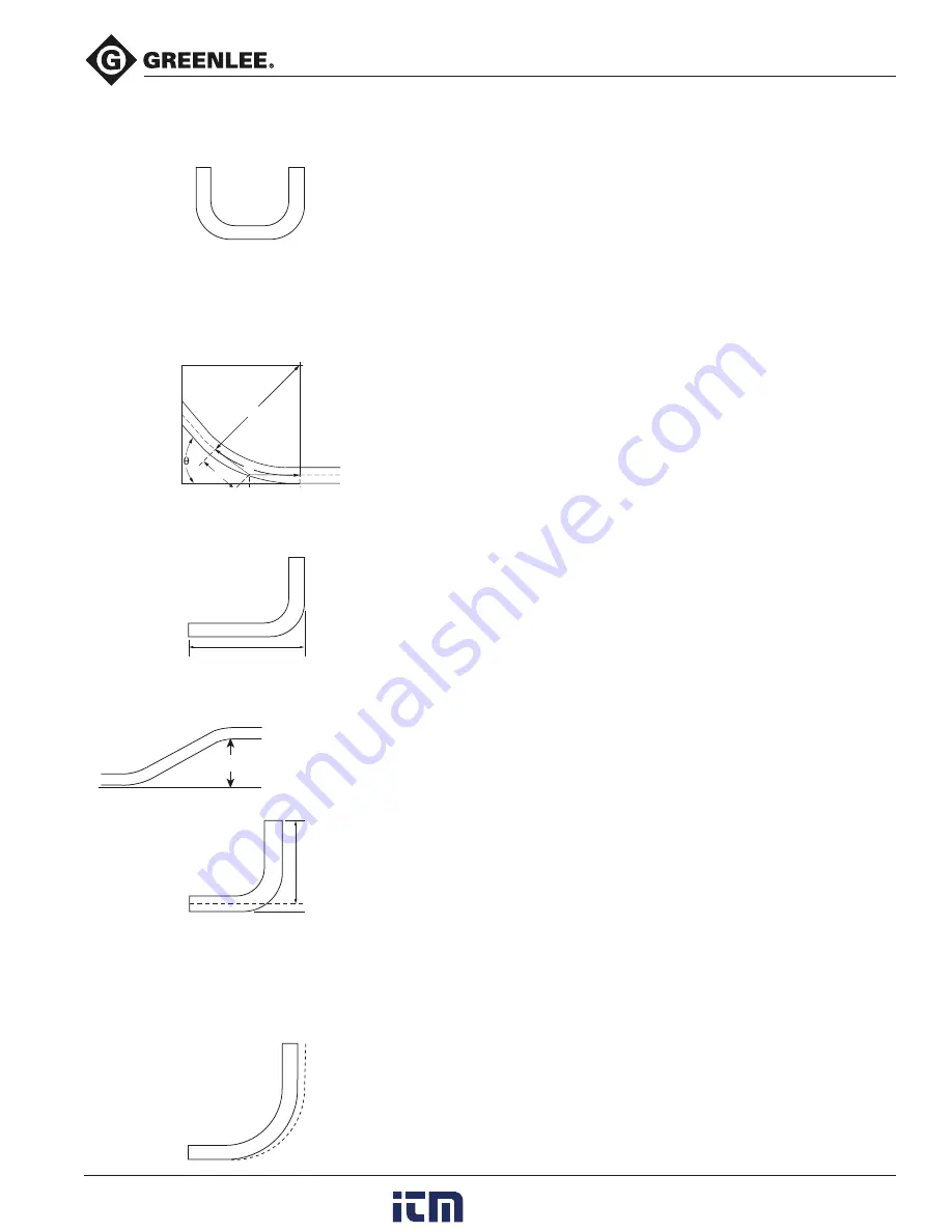 Textron GREENLEE IntelliBENDER 855GX Instruction Manual Download Page 47