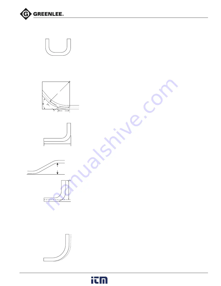 Textron GREENLEE IntelliBENDER 855GX Instruction Manual Download Page 77