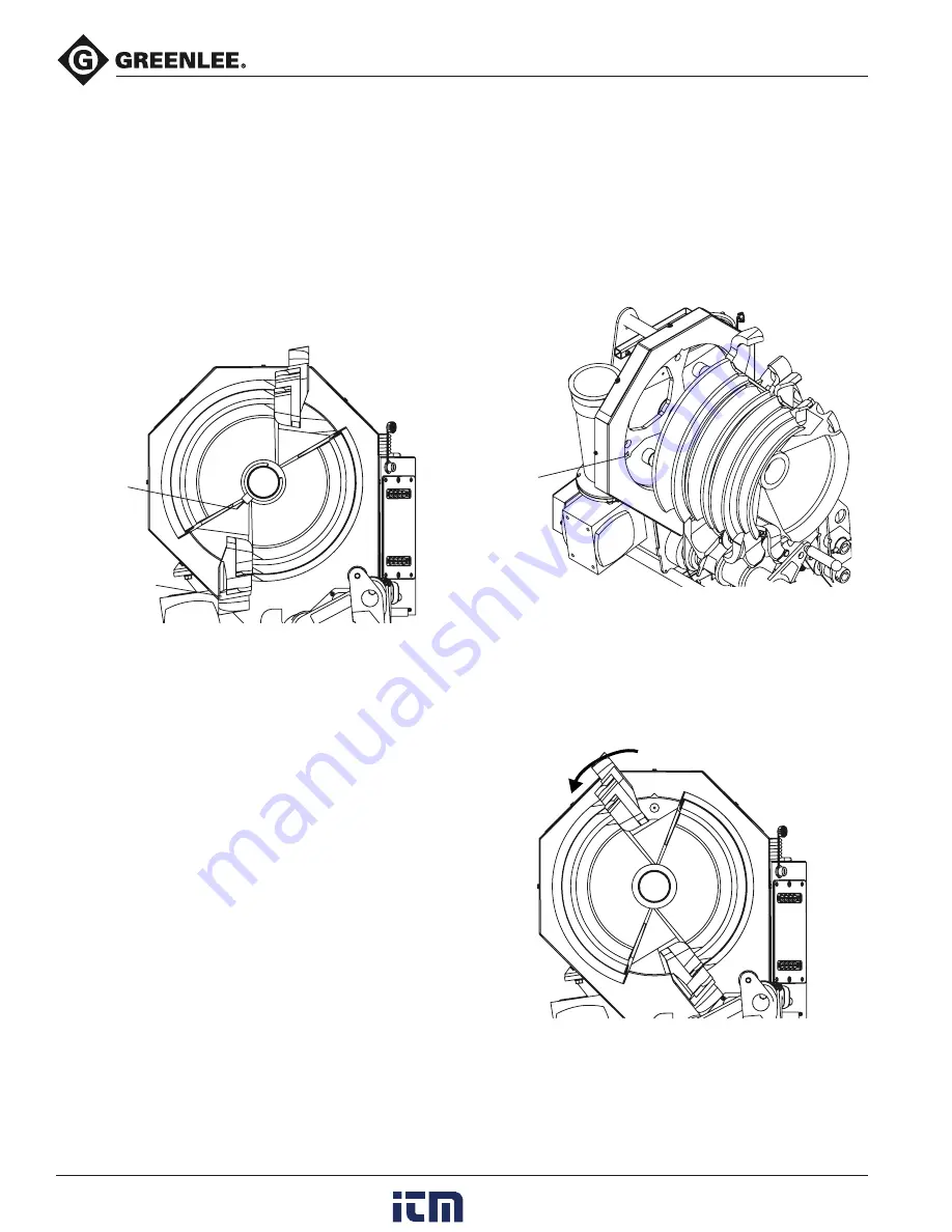 Textron GREENLEE IntelliBENDER 855GX Instruction Manual Download Page 88