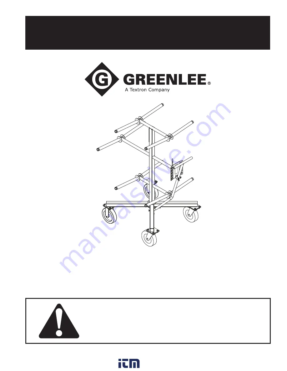 Textron GREENLINE 910 Instruction Manual Download Page 1