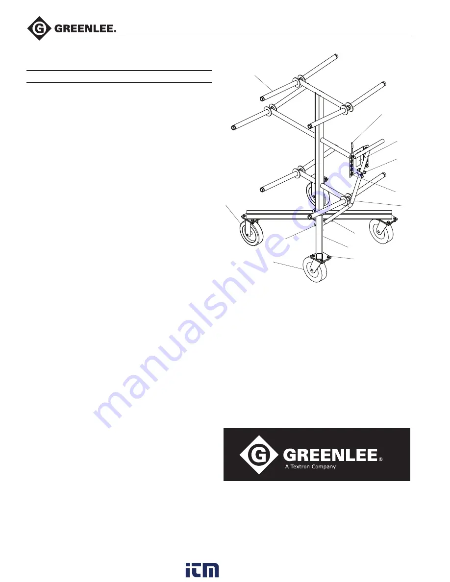 Textron GREENLINE 910 Instruction Manual Download Page 4