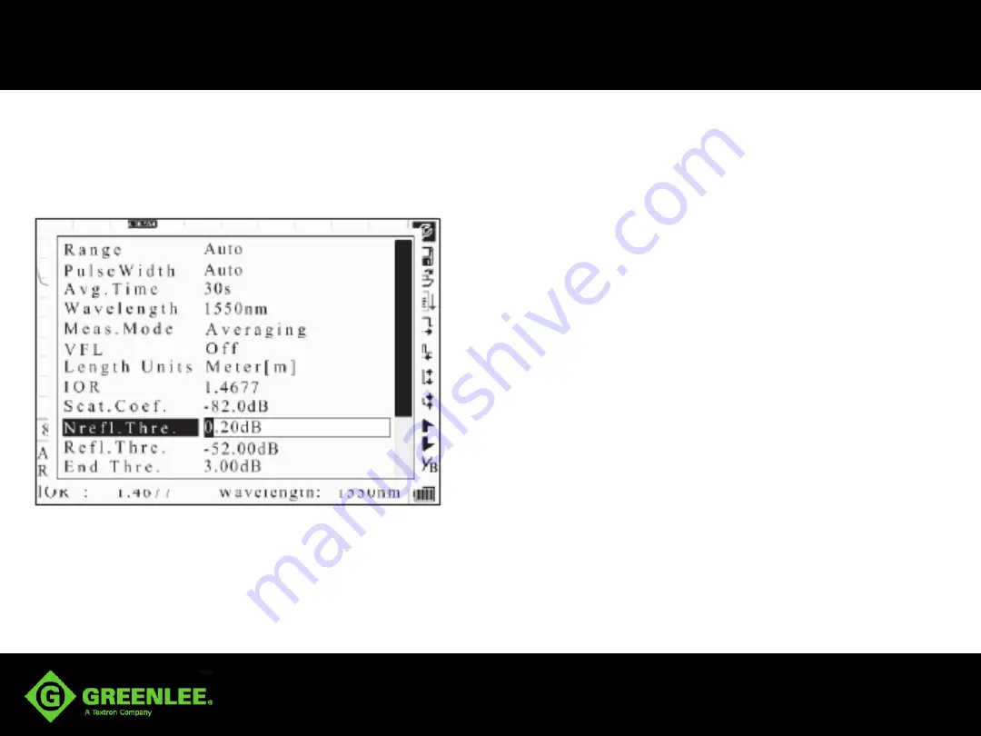 Textron GREENLINE 920XC Series Training Download Page 27