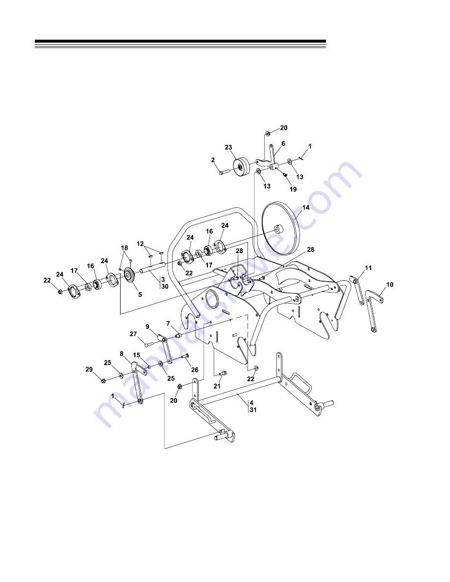 Textron Jacobsen 744908A Technical Manual Download Page 18