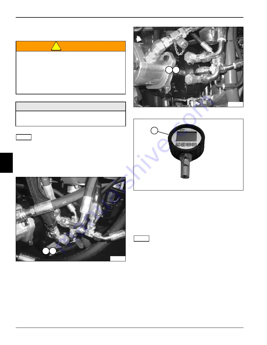 Textron JACOBSEN GP400 Technical/Repair Manual Download Page 154