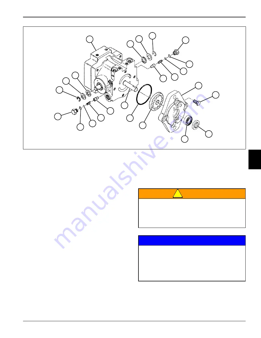 Textron JACOBSEN GP400 Technical/Repair Manual Download Page 171