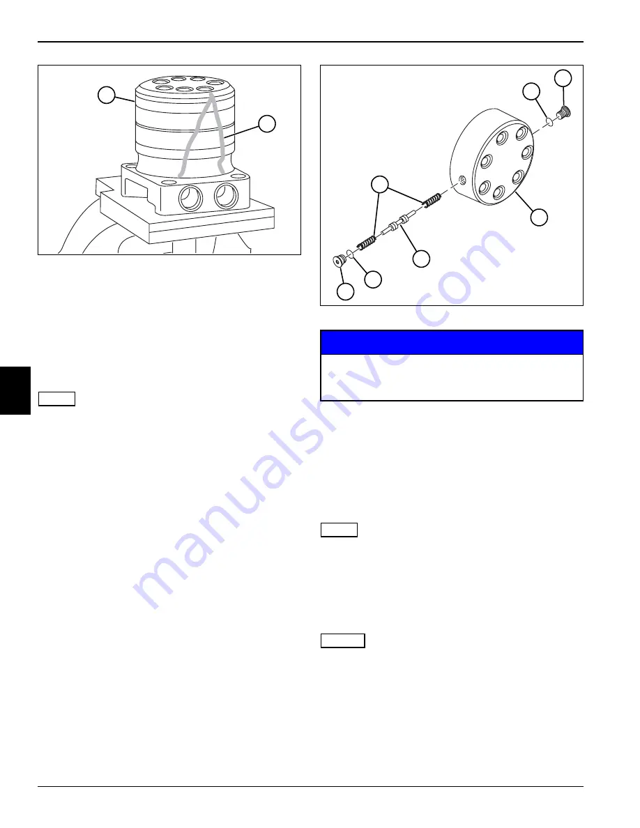 Textron JACOBSEN GP400 Technical/Repair Manual Download Page 186