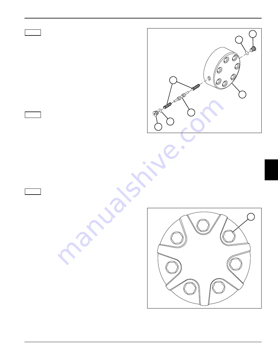 Textron JACOBSEN GP400 Technical/Repair Manual Download Page 191