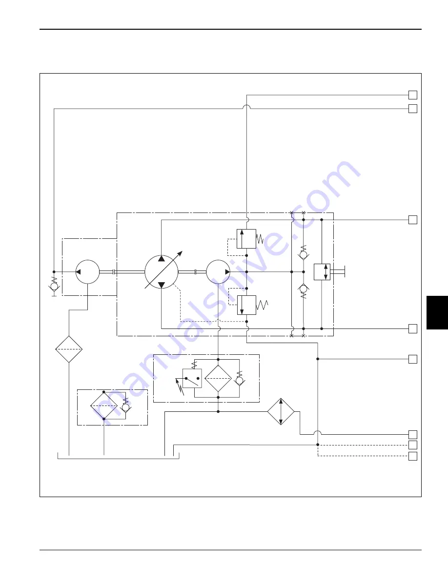 Textron JACOBSEN GP400 Technical/Repair Manual Download Page 199