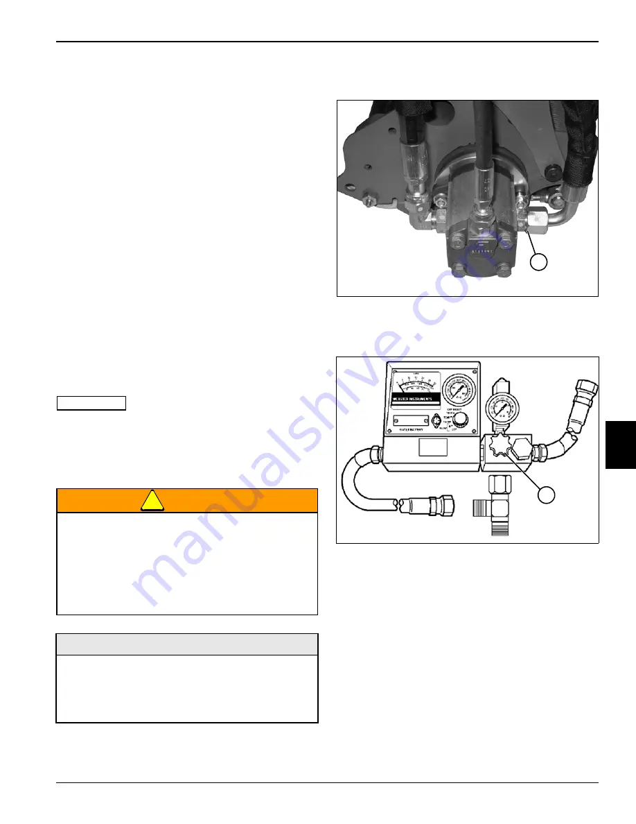 Textron JACOBSEN GP400 Technical/Repair Manual Download Page 227