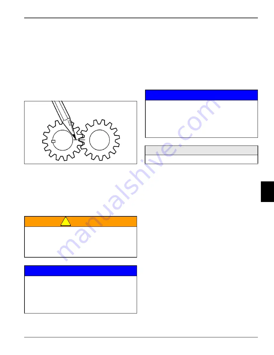 Textron JACOBSEN GP400 Technical/Repair Manual Download Page 237