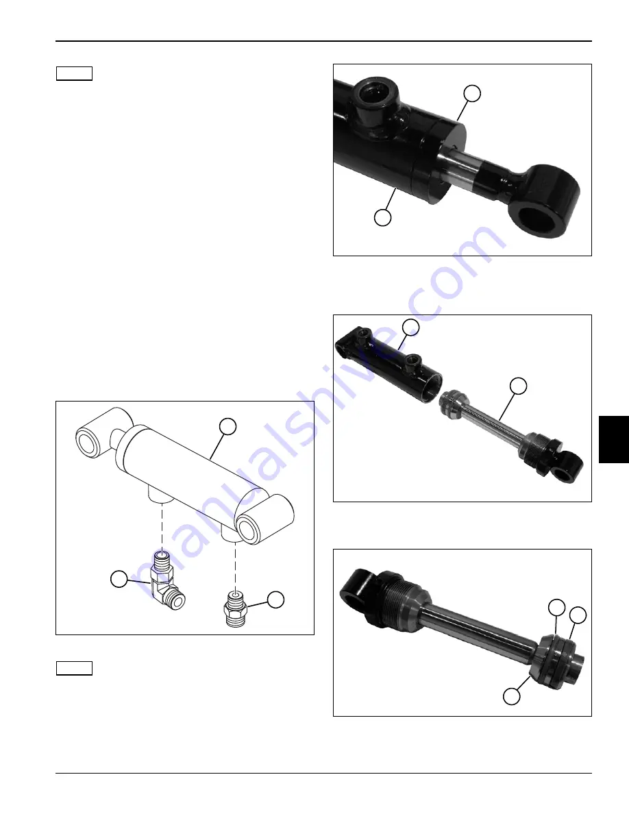 Textron JACOBSEN GP400 Technical/Repair Manual Download Page 245