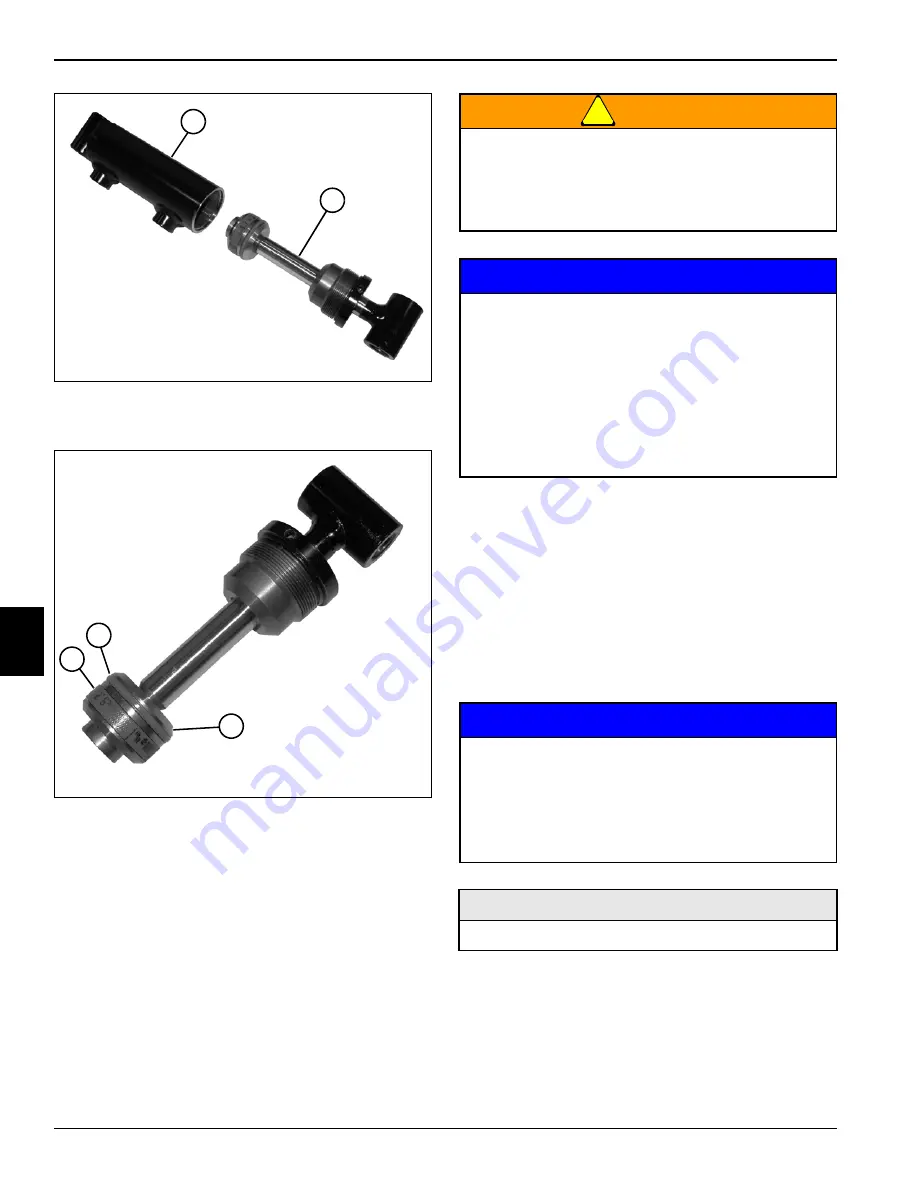 Textron JACOBSEN GP400 Technical/Repair Manual Download Page 248