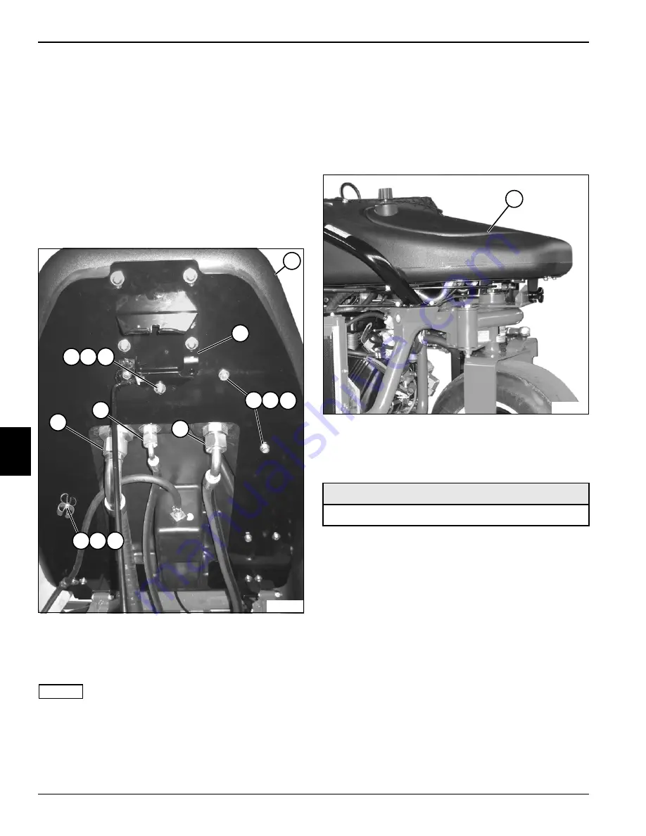 Textron JACOBSEN GP400 Technical/Repair Manual Download Page 250