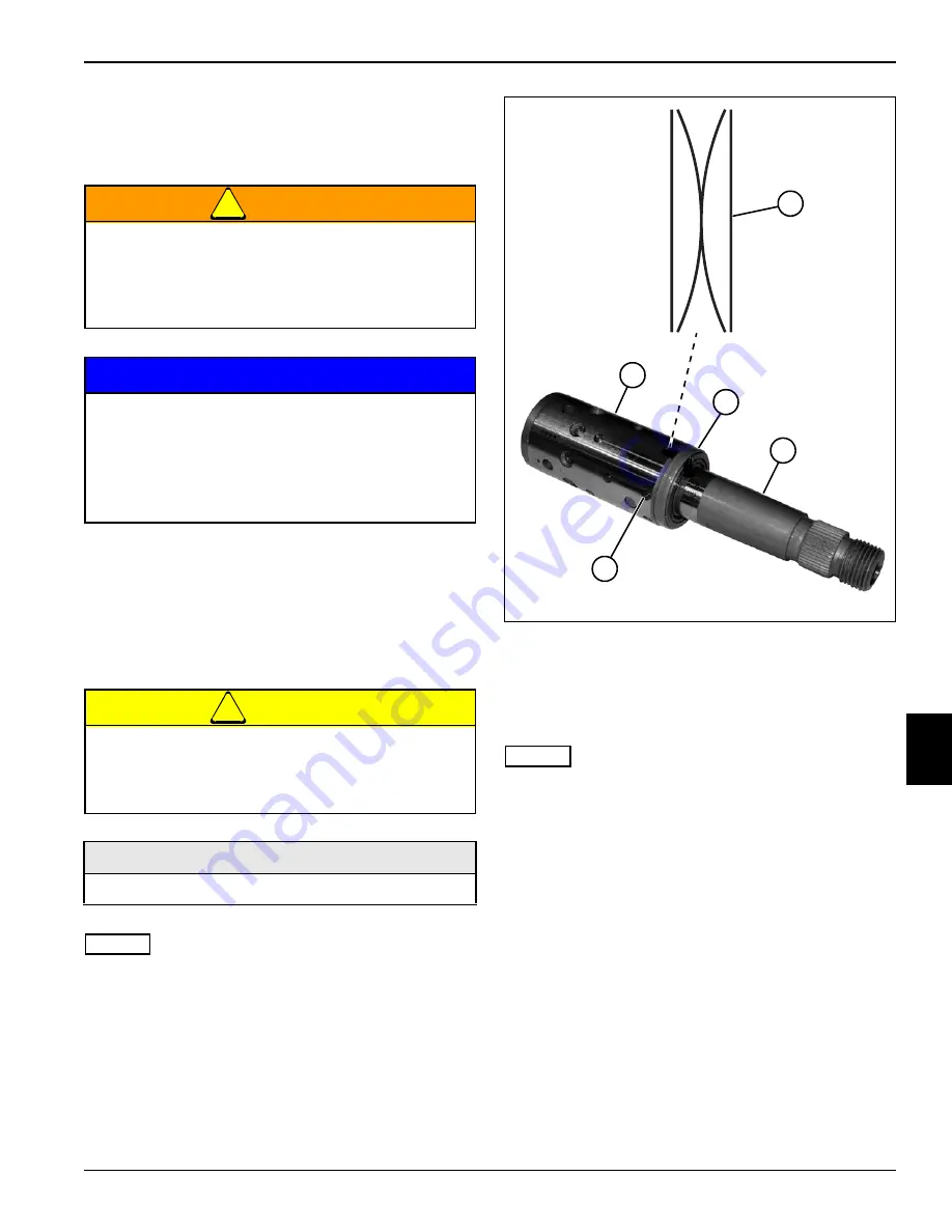 Textron JACOBSEN GP400 Technical/Repair Manual Download Page 265