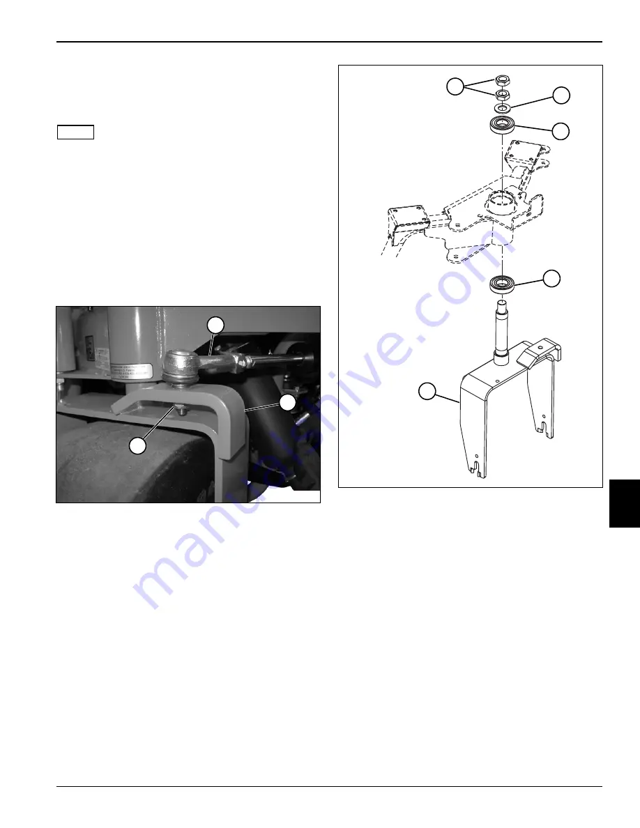 Textron JACOBSEN GP400 Technical/Repair Manual Download Page 271