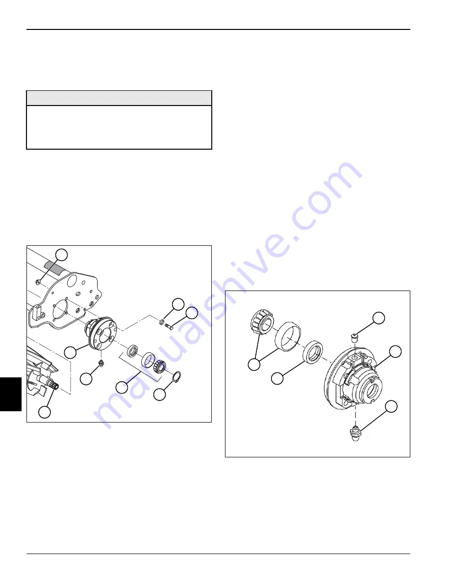 Textron JACOBSEN GP400 Technical/Repair Manual Download Page 306