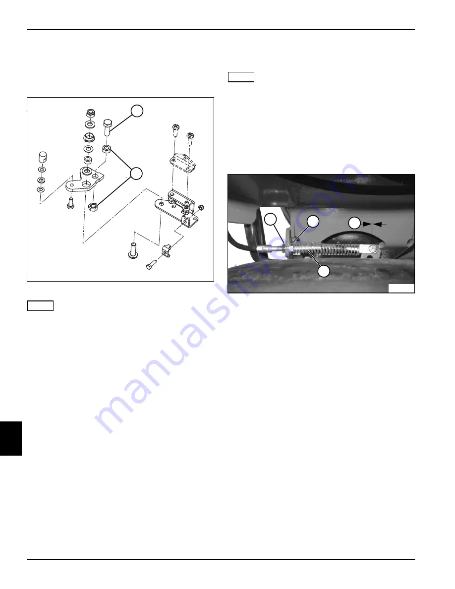 Textron JACOBSEN GP400 Technical/Repair Manual Download Page 318