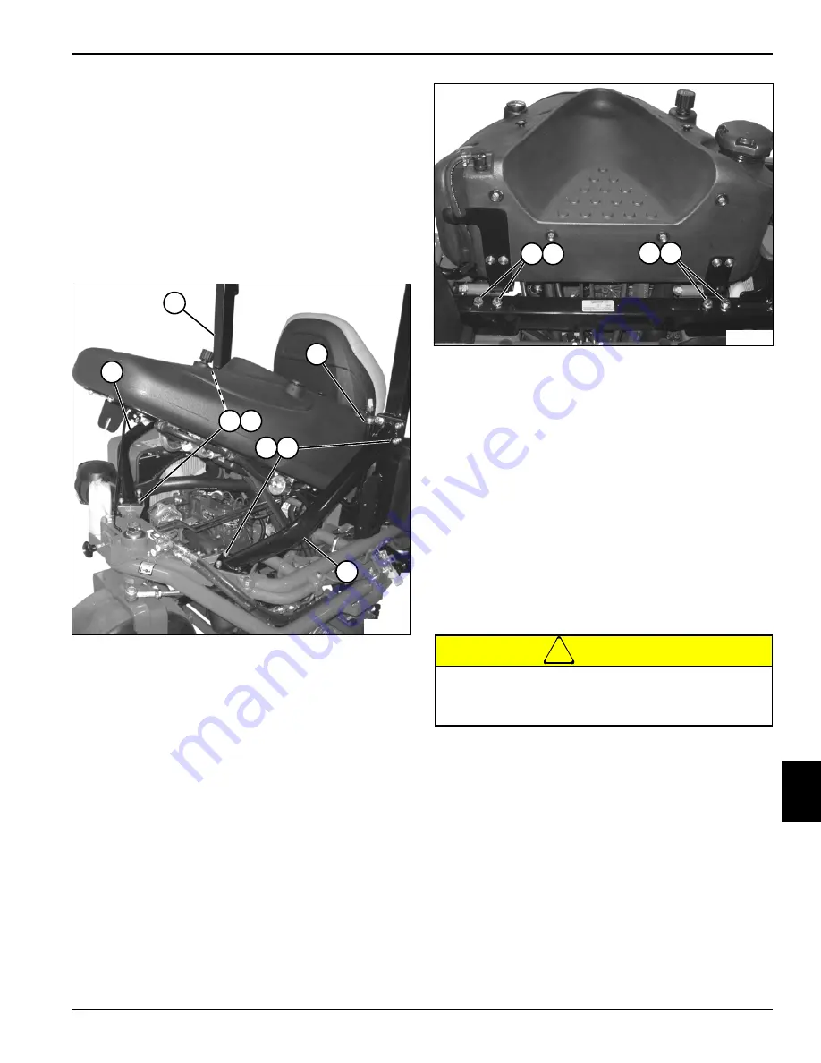 Textron JACOBSEN GP400 Technical/Repair Manual Download Page 319