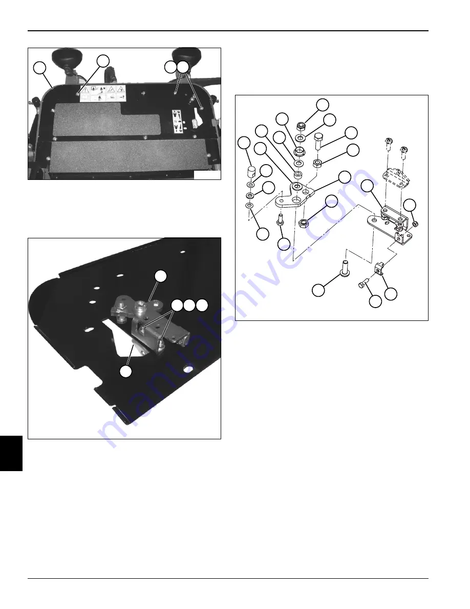 Textron JACOBSEN GP400 Technical/Repair Manual Download Page 324