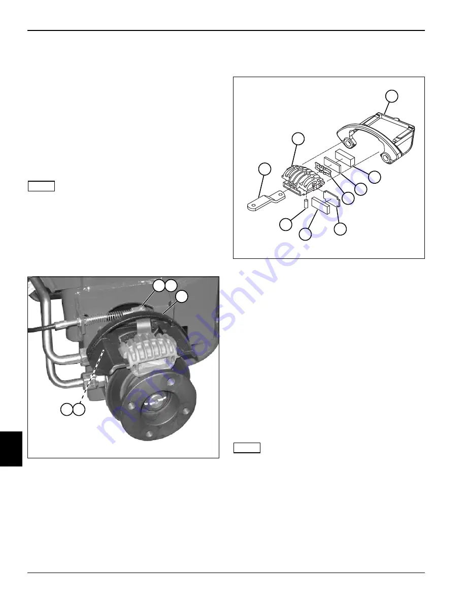 Textron JACOBSEN GP400 Technical/Repair Manual Download Page 332