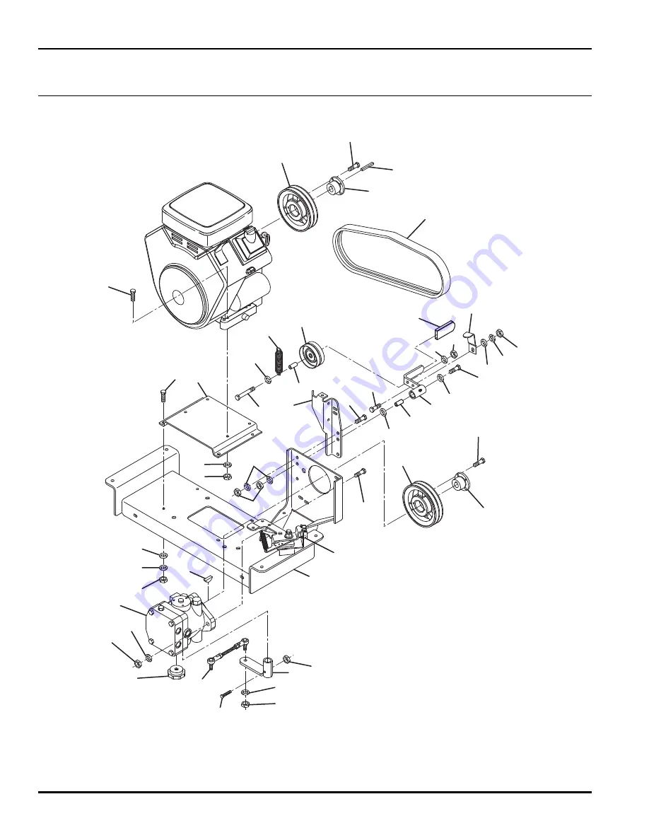 Textron Jacobsen Groom Master II 88009 Maintenance Manual Download Page 76