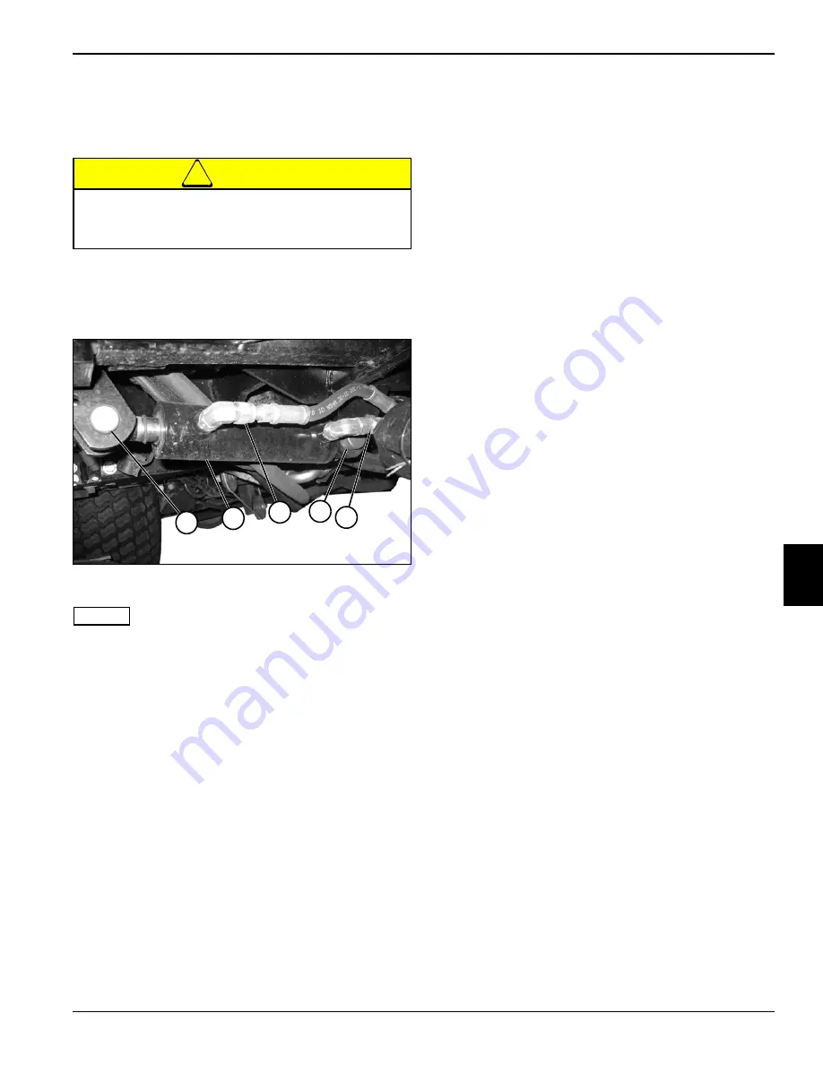 Textron Jacobsen HR-5111 Technical/Repair Manual Download Page 319