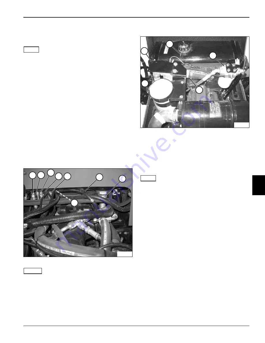 Textron Jacobsen HR-5111 Technical/Repair Manual Download Page 323