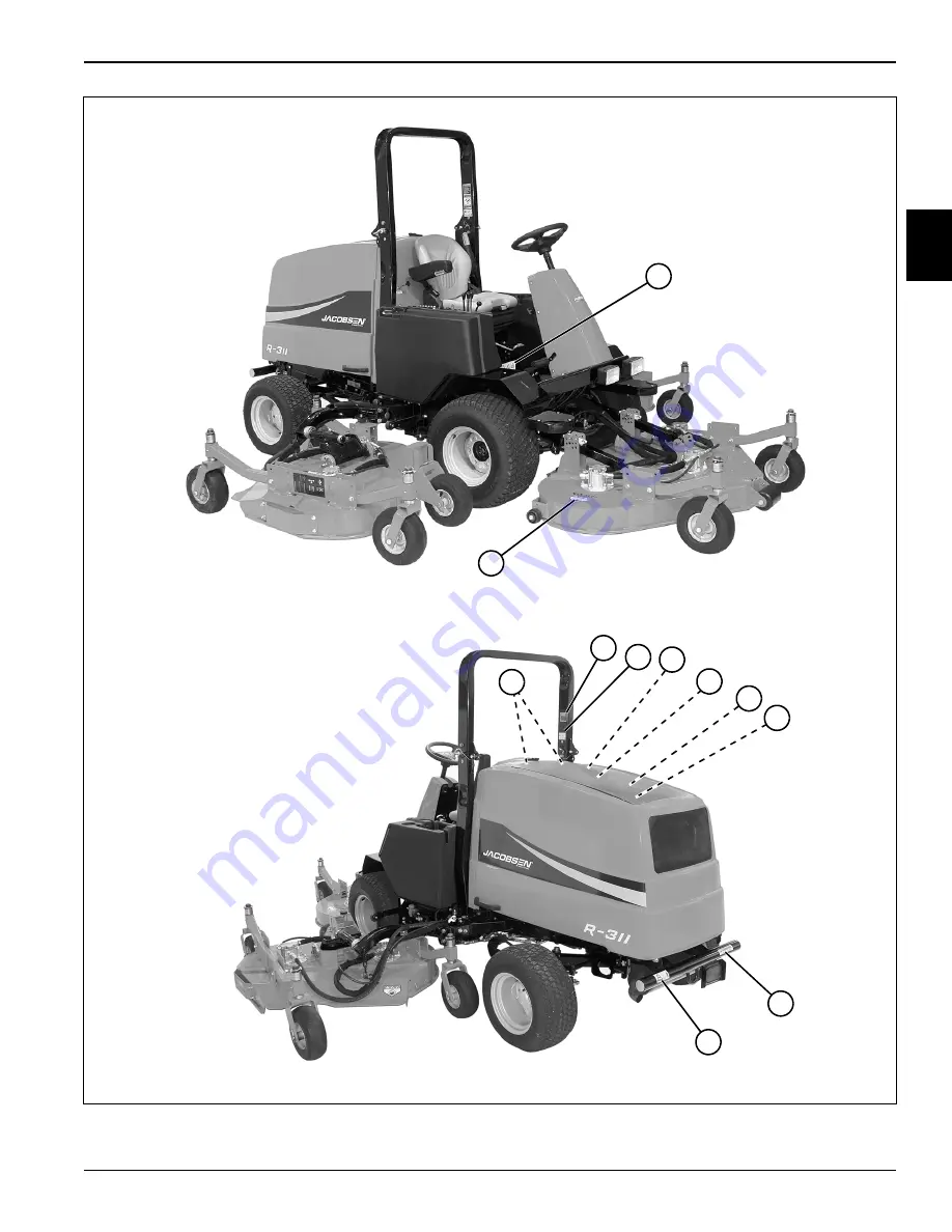 Textron JACOBSEN R-311 69166 Скачать руководство пользователя страница 10