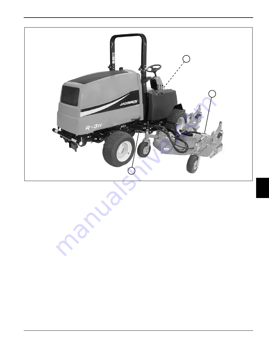 Textron JACOBSEN R-311 69166 Technical/Repair Manual Download Page 236