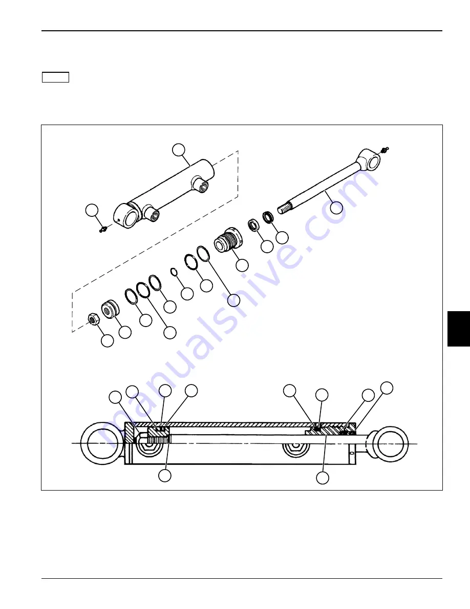 Textron JACOBSEN R-311 69166 Technical/Repair Manual Download Page 304