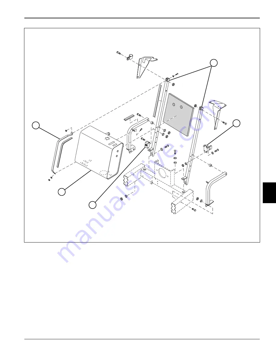 Textron JACOBSEN R-311 69166 Technical/Repair Manual Download Page 308