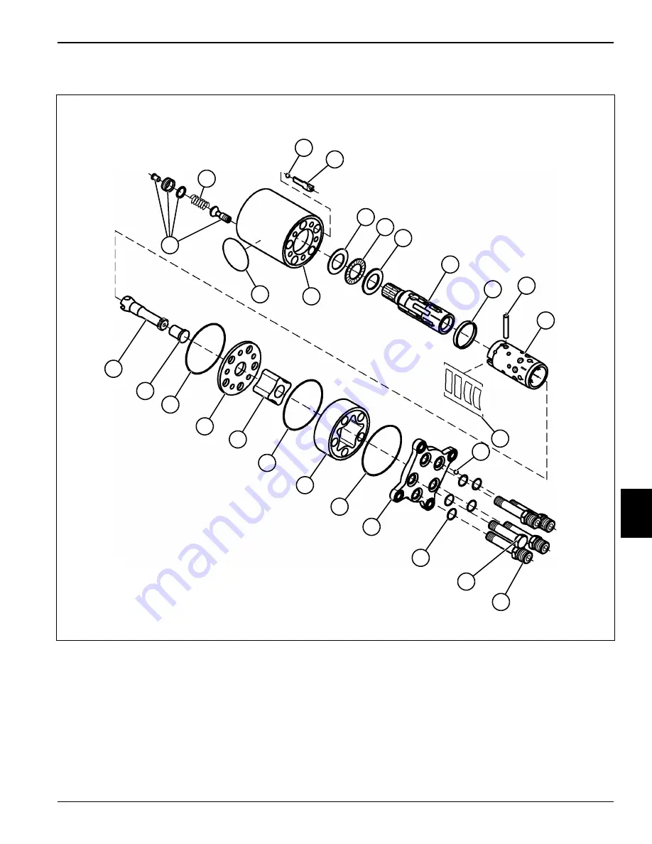 Textron JACOBSEN R-311 69166 Technical/Repair Manual Download Page 322