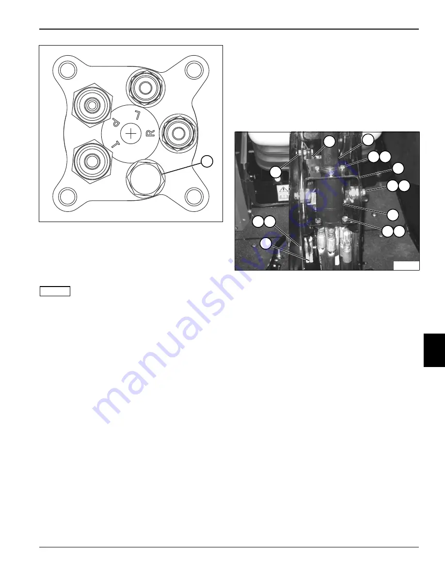 Textron JACOBSEN R-311 69166 Technical/Repair Manual Download Page 324