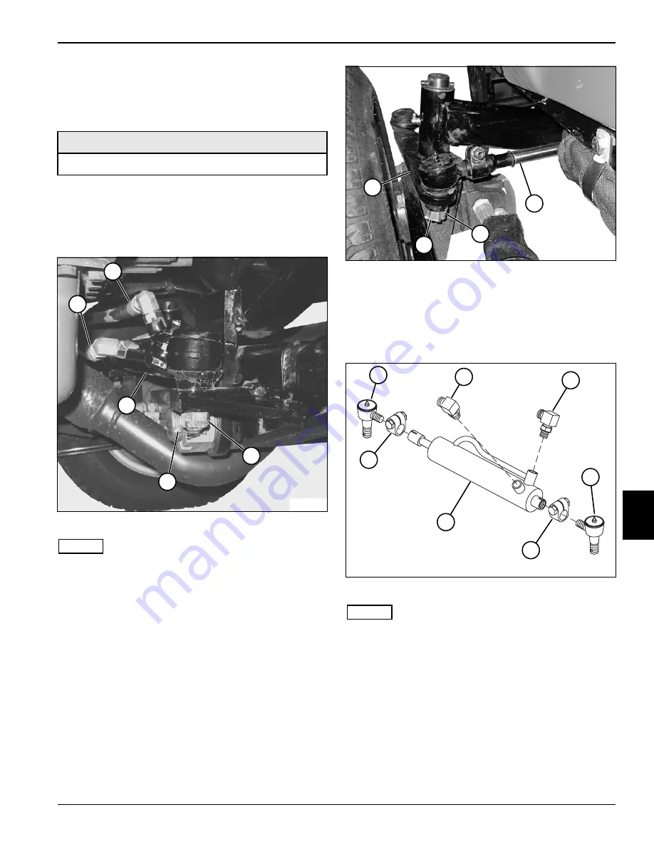 Textron JACOBSEN R-311 69166 Technical/Repair Manual Download Page 326