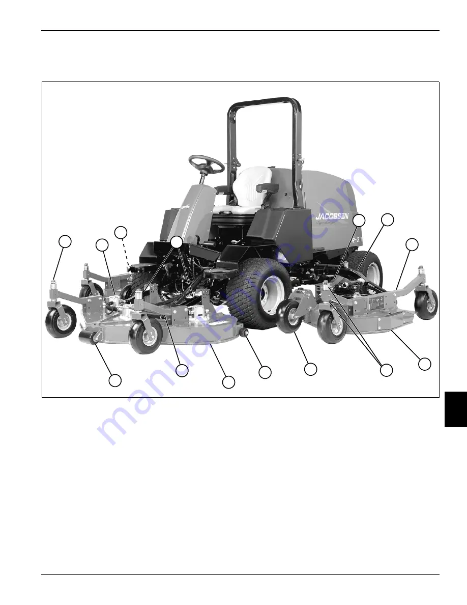 Textron JACOBSEN R-311 69166 Скачать руководство пользователя страница 338