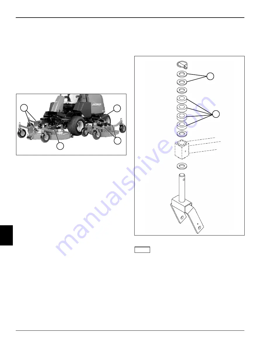 Textron JACOBSEN R-311 69166 Technical/Repair Manual Download Page 339