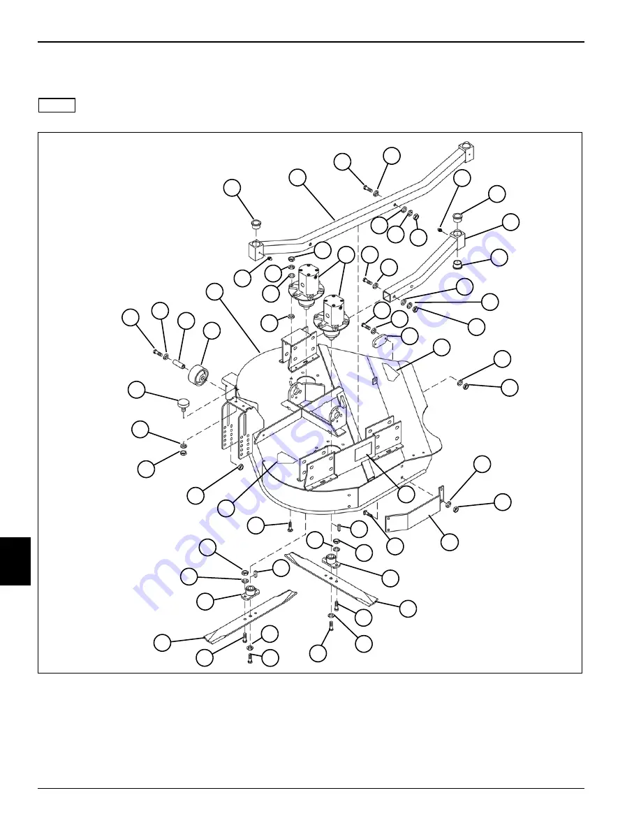 Textron JACOBSEN R-311 69166 Technical/Repair Manual Download Page 359